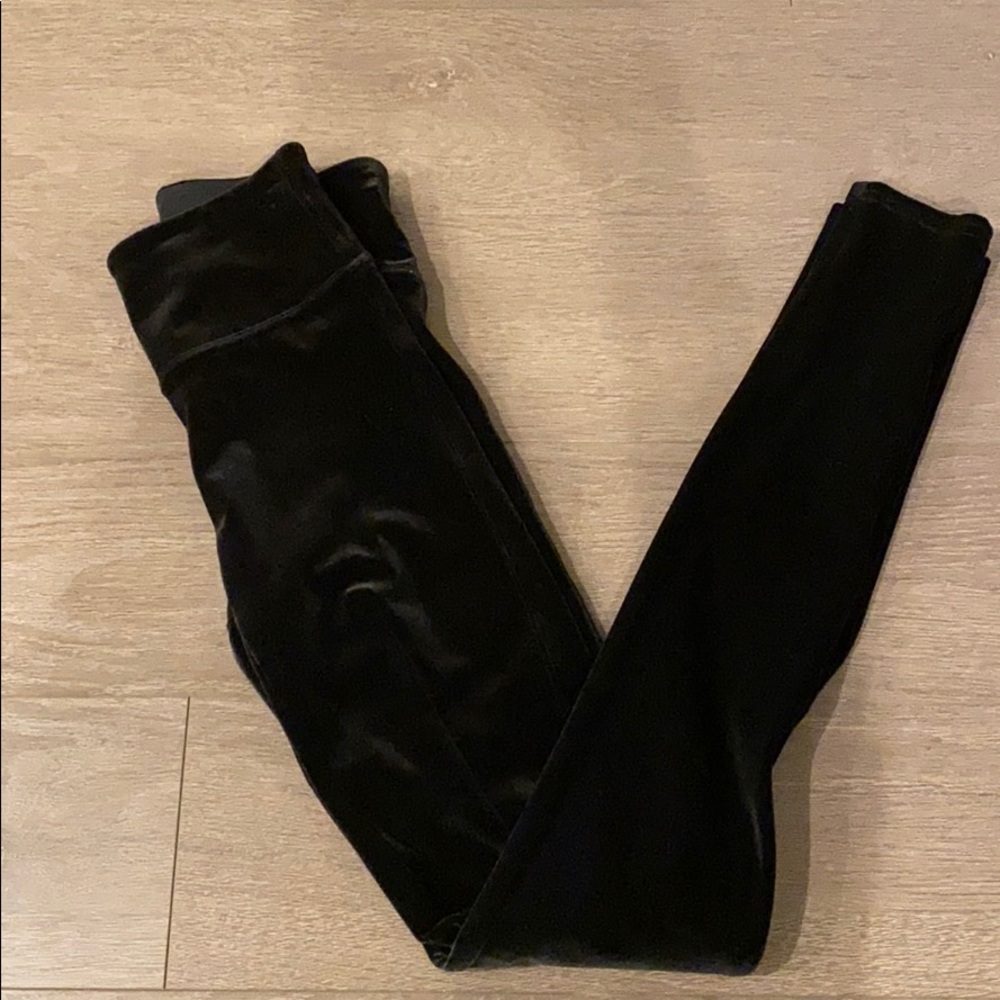 BRAND NEW SPANX velvet leggings